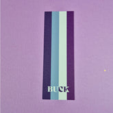Buck Pride Bookmark - Asexual